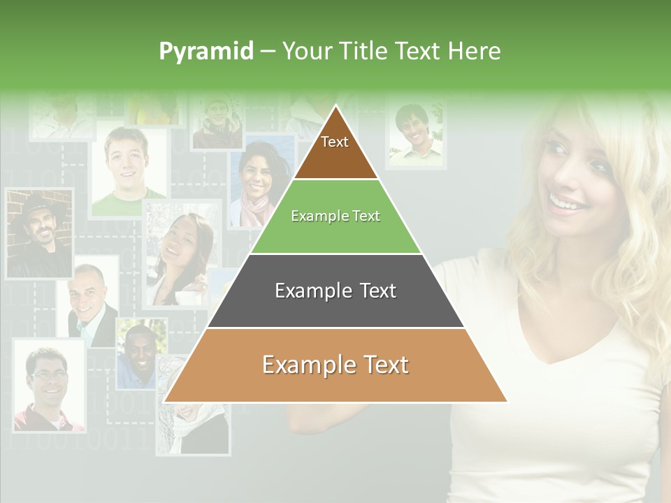 Looking Relationship Pictures PowerPoint Template