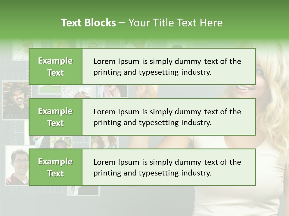 Looking Relationship Pictures PowerPoint Template