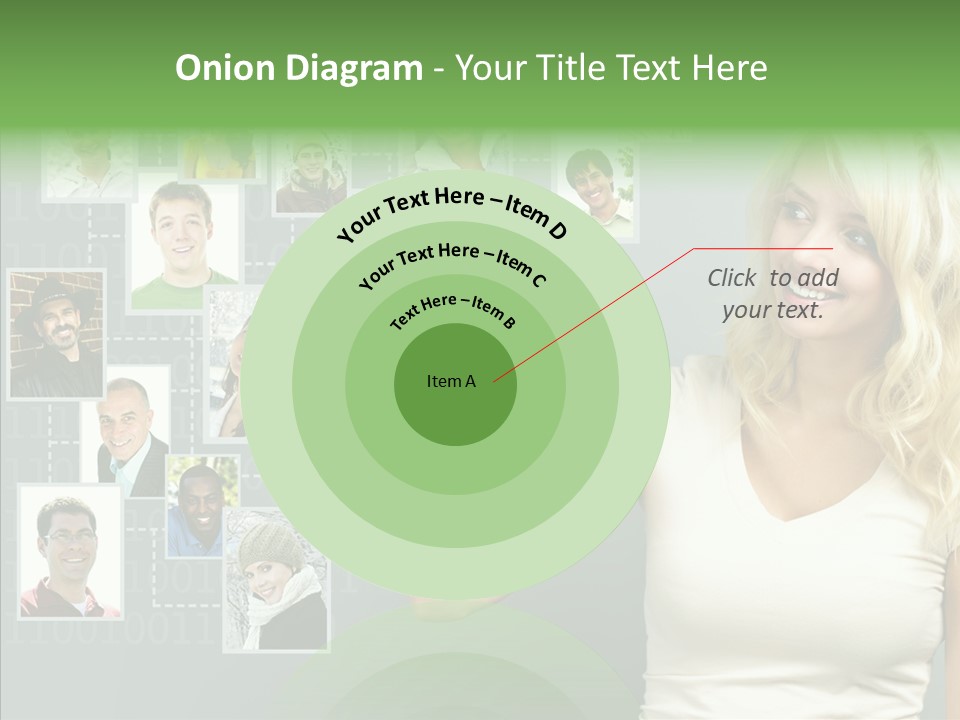 Looking Relationship Pictures PowerPoint Template