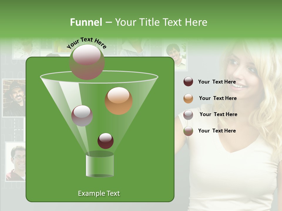 Looking Relationship Pictures PowerPoint Template