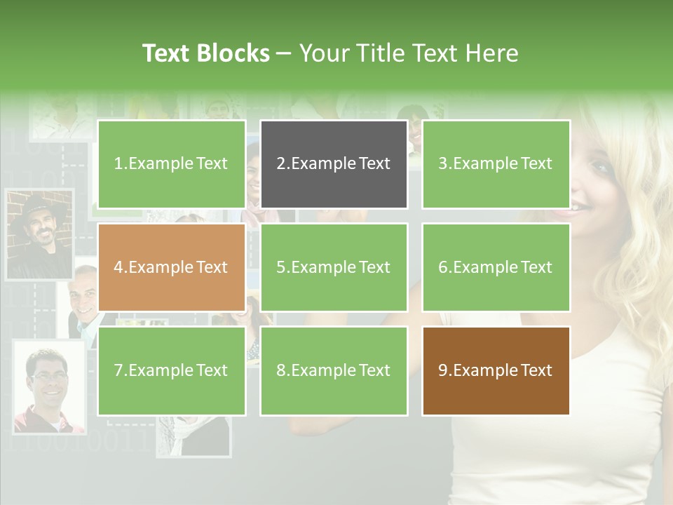 Looking Relationship Pictures PowerPoint Template