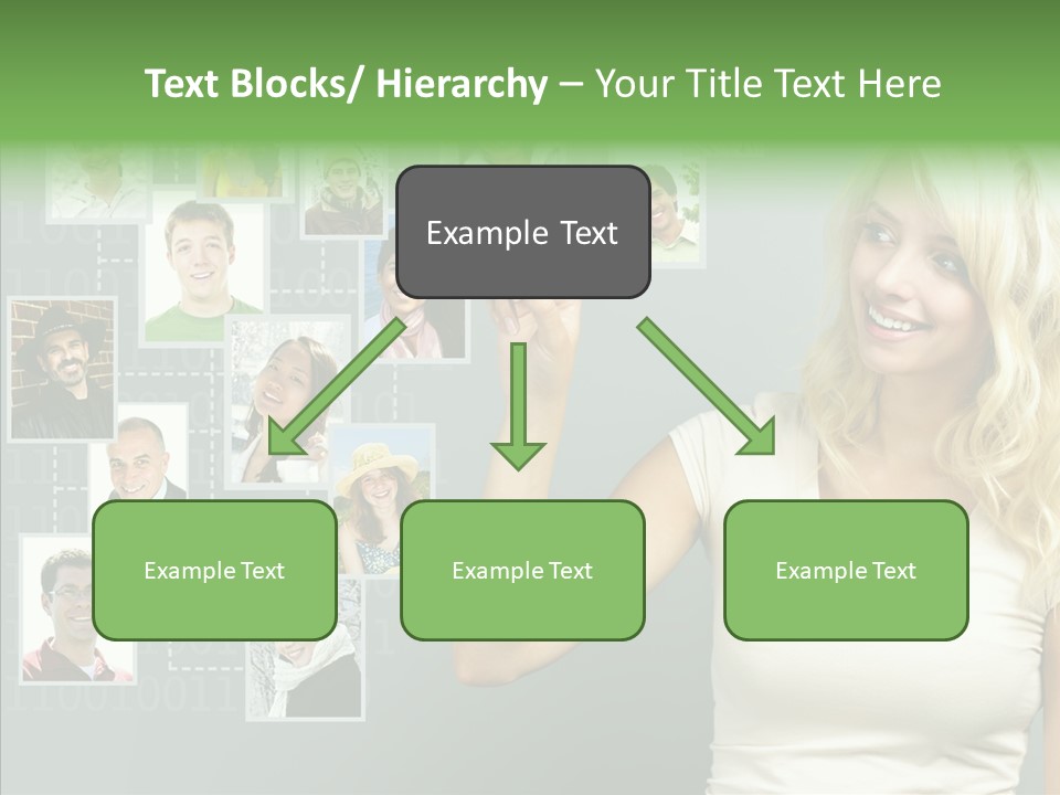 Looking Relationship Pictures PowerPoint Template