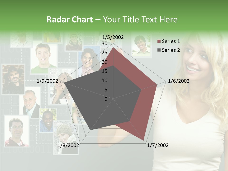 Looking Relationship Pictures PowerPoint Template