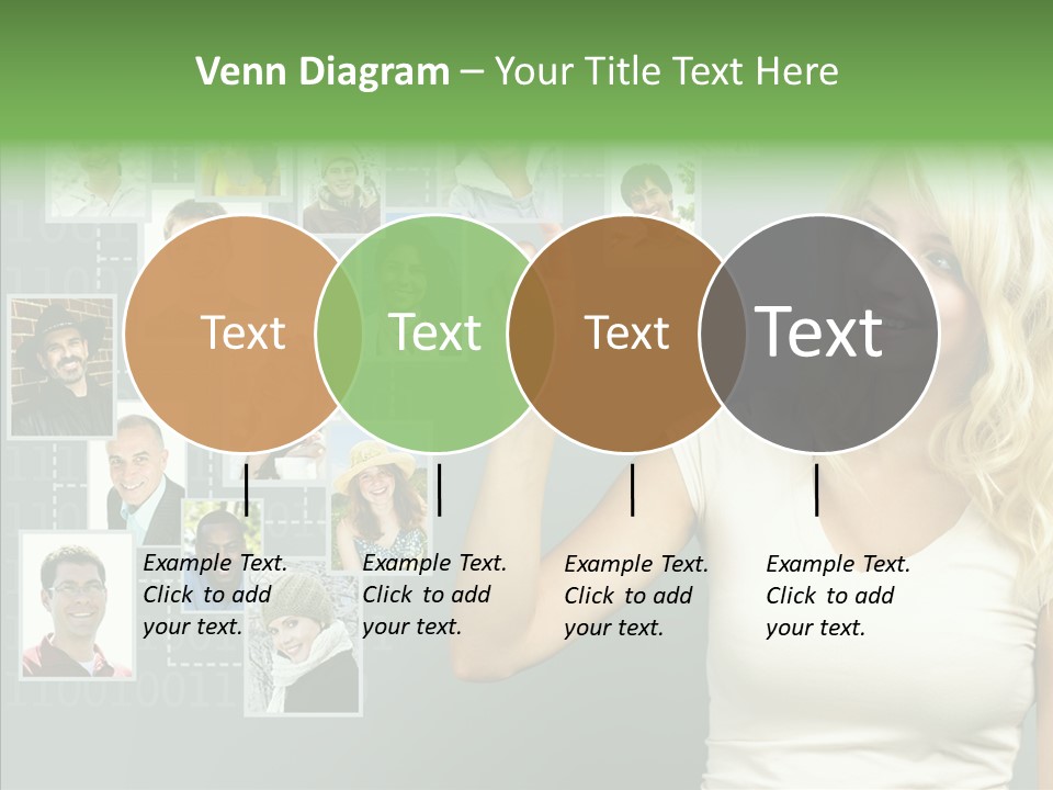 Looking Relationship Pictures PowerPoint Template