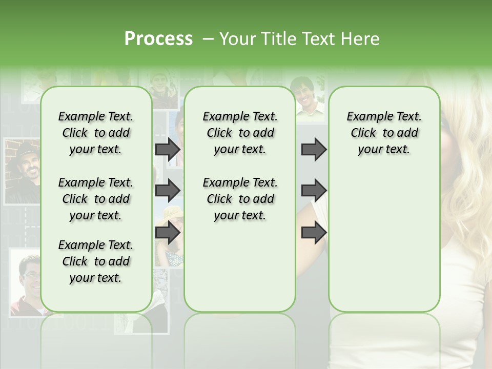 Looking Relationship Pictures PowerPoint Template