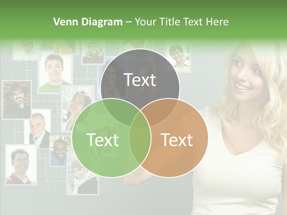 Looking Relationship Pictures PowerPoint Template