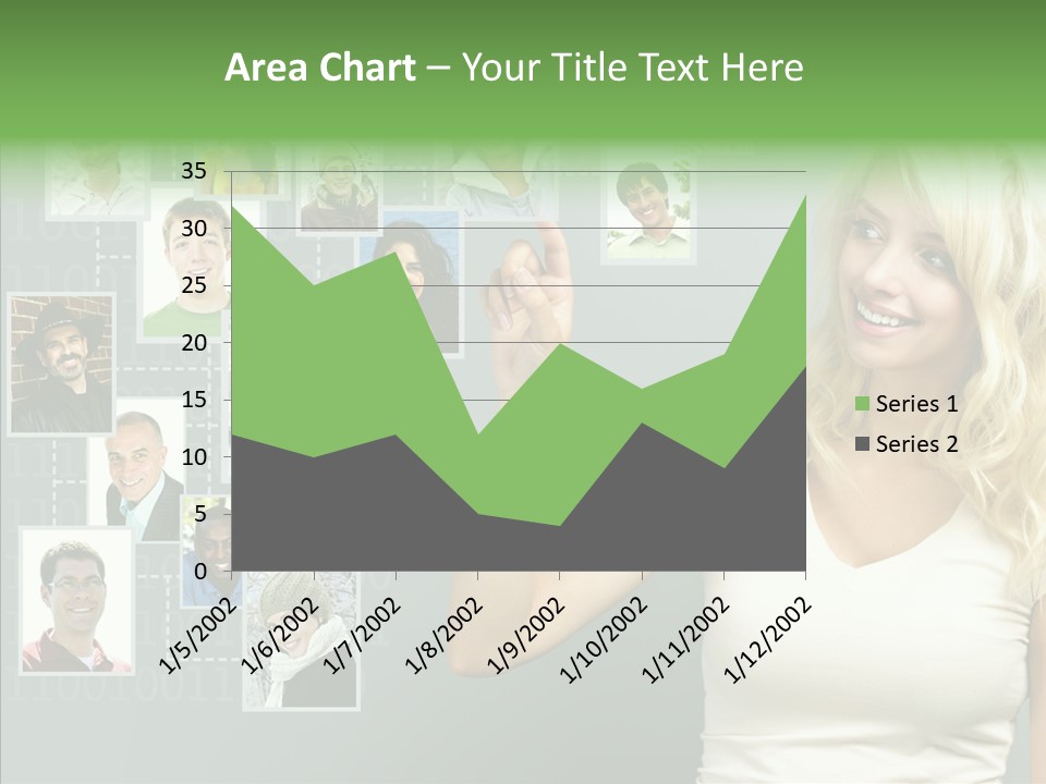 Looking Relationship Pictures PowerPoint Template