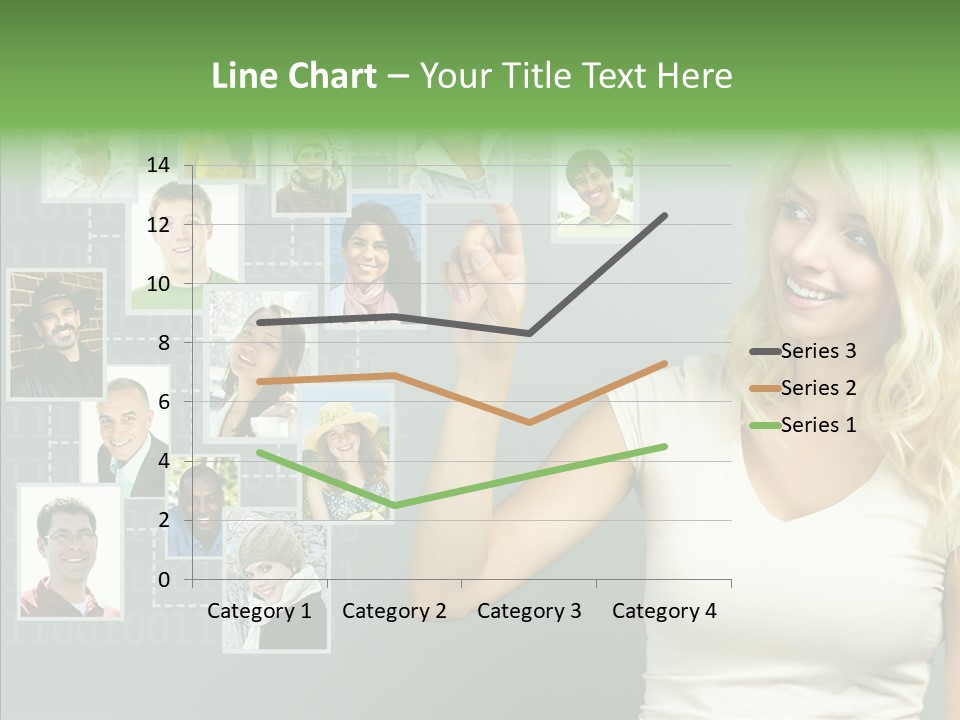 Looking Relationship Pictures PowerPoint Template