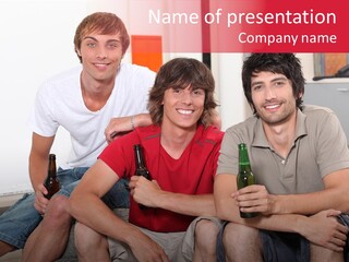 Everyday Residence Party PowerPoint Template