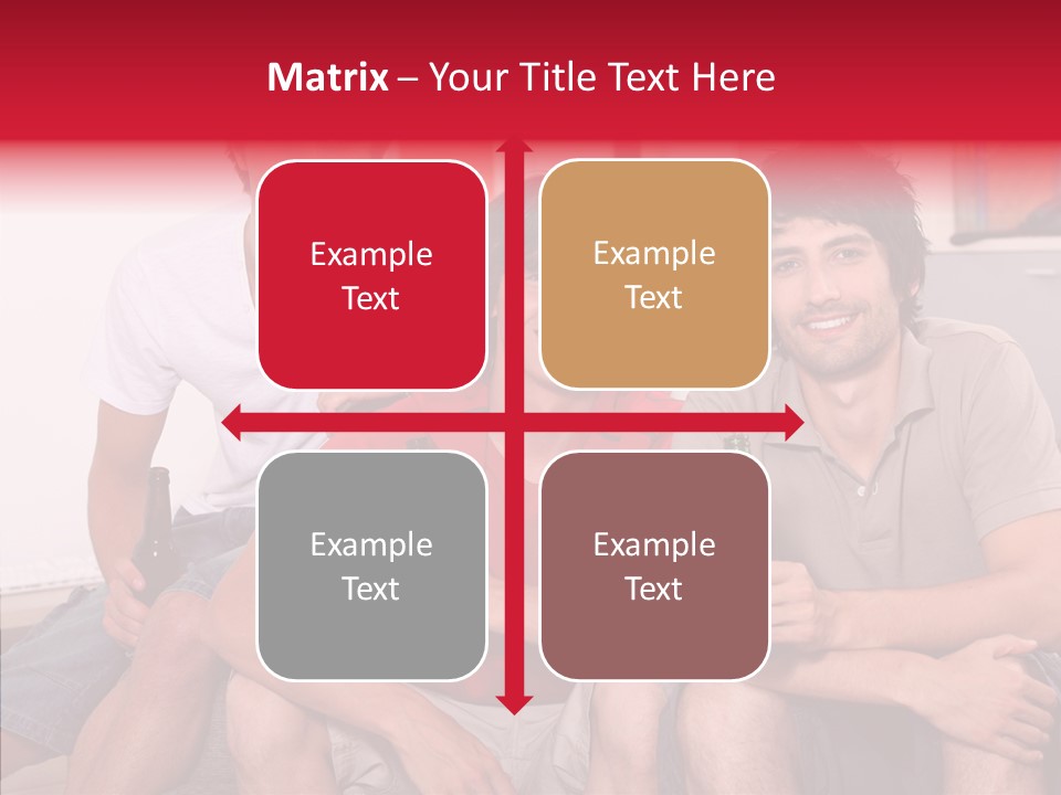 Everyday Residence Party PowerPoint Template