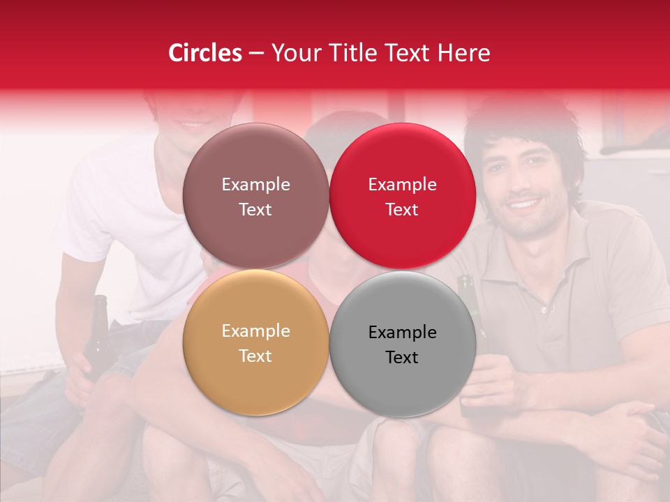 Everyday Residence Party PowerPoint Template