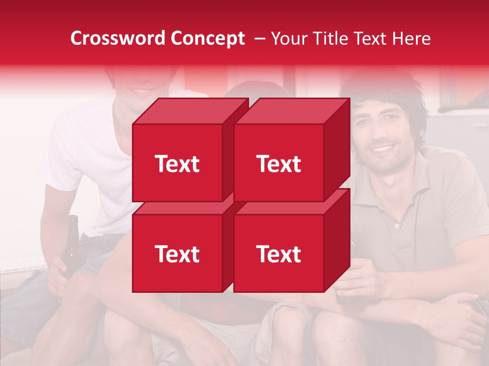 Everyday Residence Party PowerPoint Template