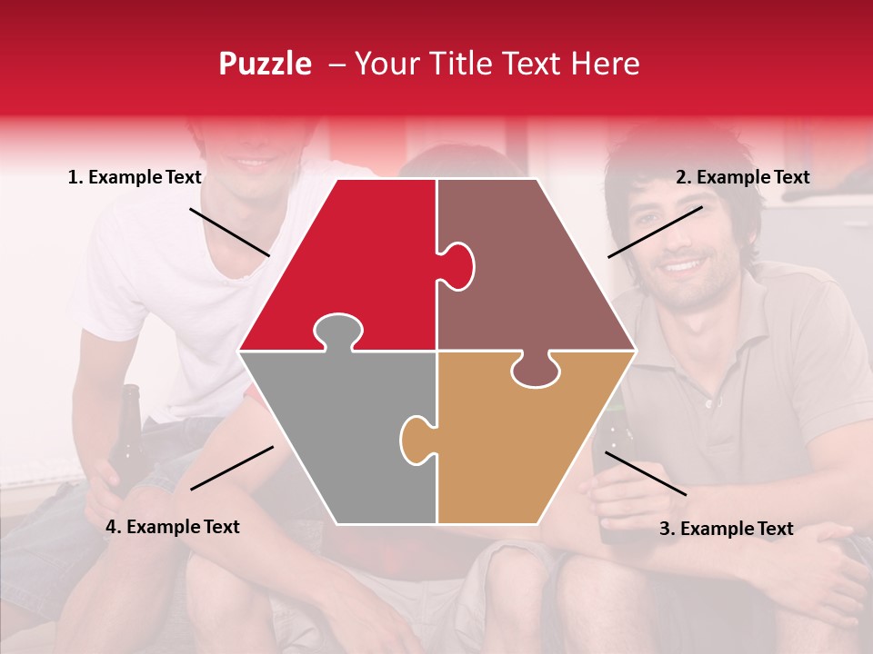 Everyday Residence Party PowerPoint Template