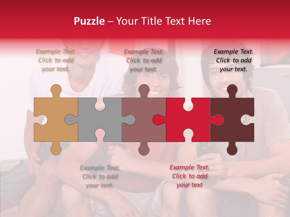 Everyday Residence Party PowerPoint Template