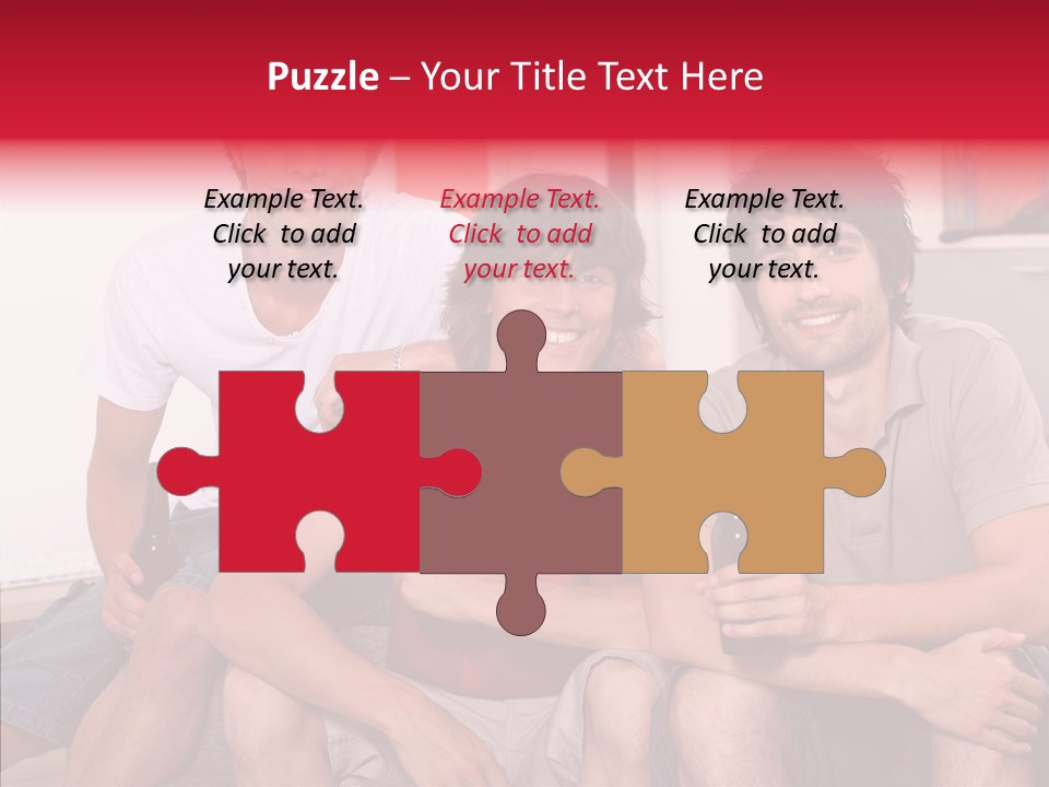 Everyday Residence Party PowerPoint Template