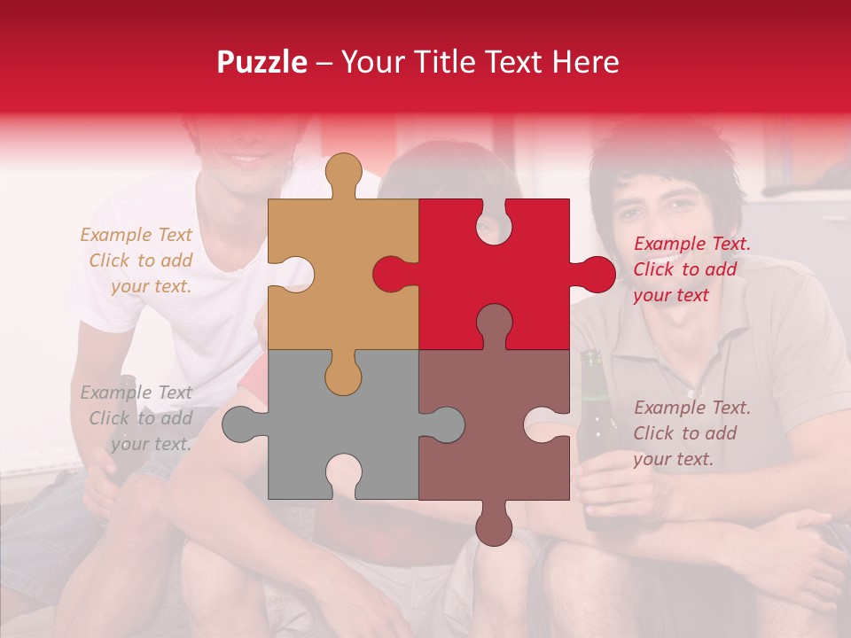 Everyday Residence Party PowerPoint Template