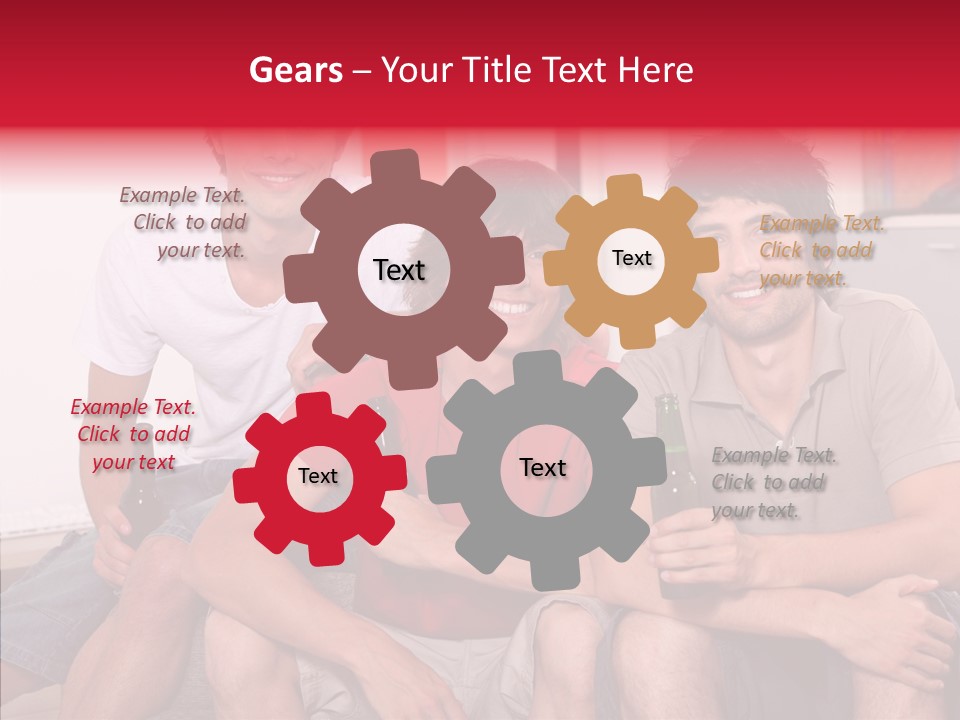 Everyday Residence Party PowerPoint Template