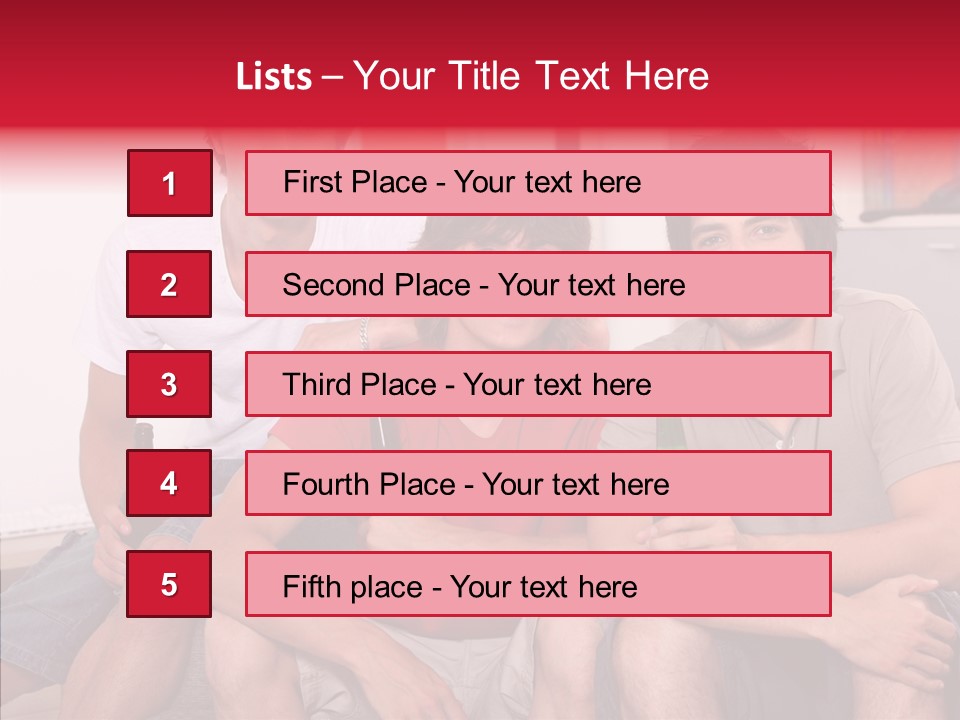 Everyday Residence Party PowerPoint Template