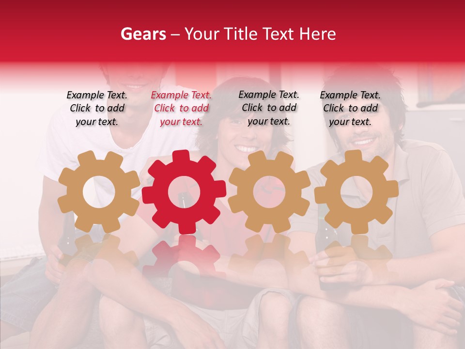 Everyday Residence Party PowerPoint Template