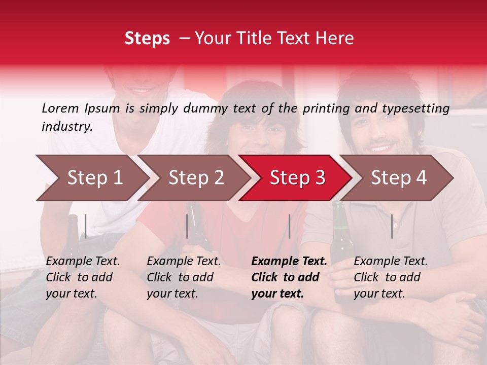 Everyday Residence Party PowerPoint Template