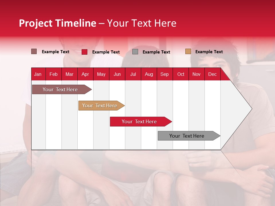 Everyday Residence Party PowerPoint Template