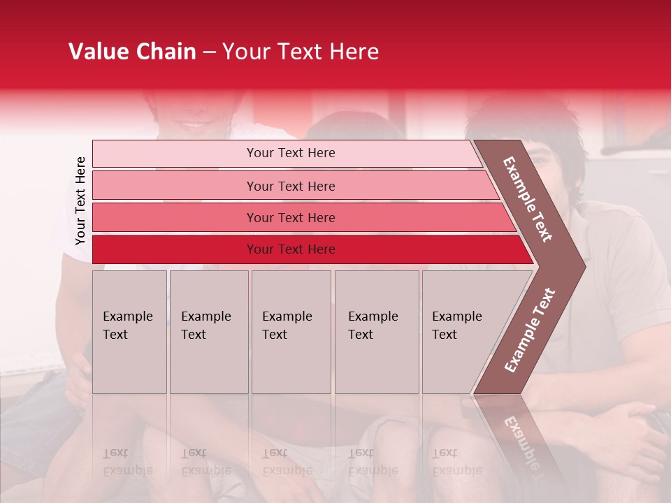 Everyday Residence Party PowerPoint Template