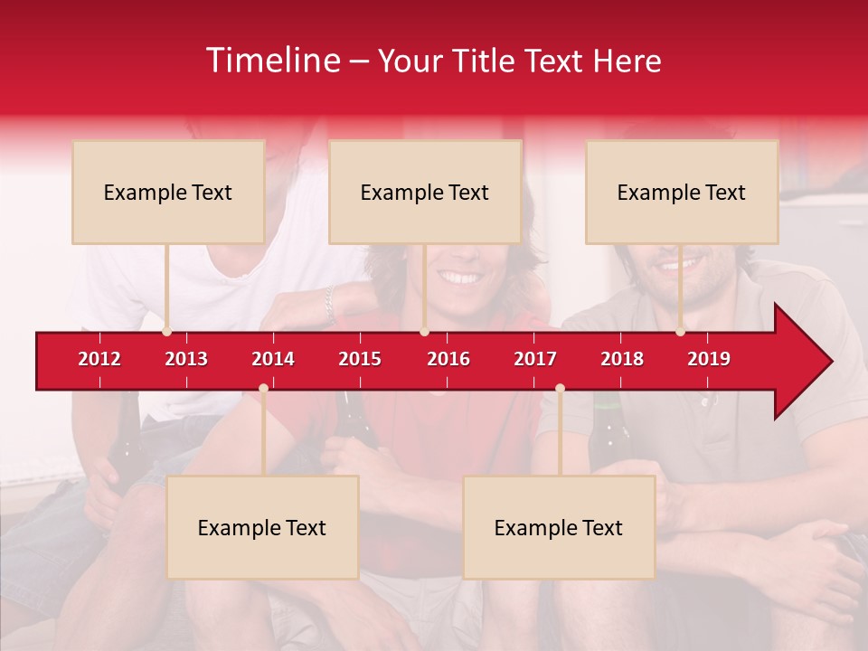 Everyday Residence Party PowerPoint Template