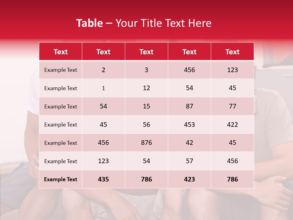 Everyday Residence Party PowerPoint Template