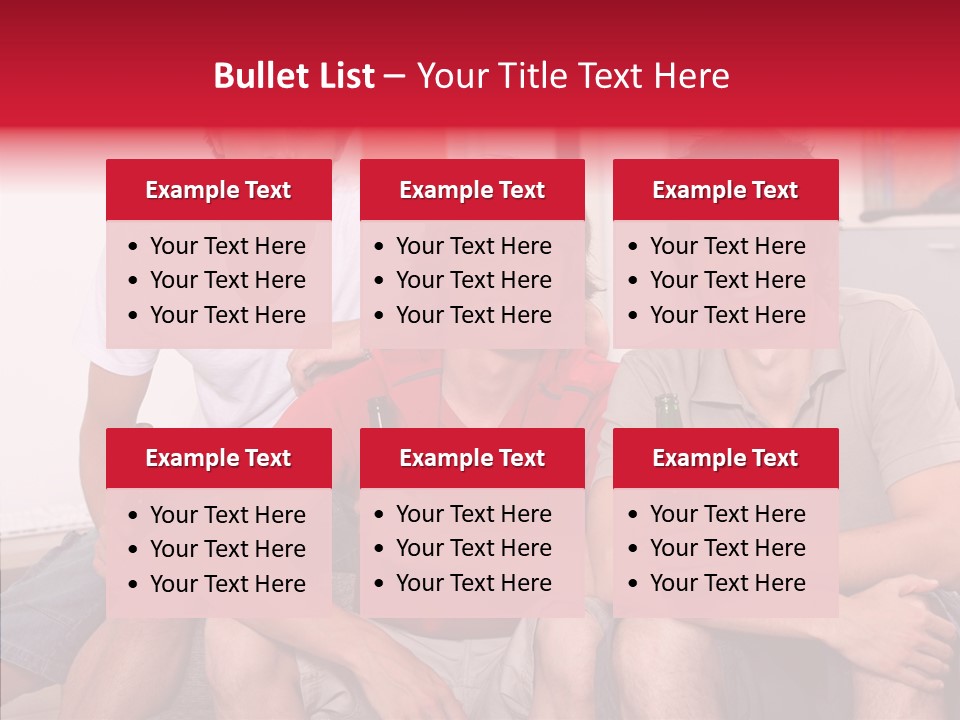 Everyday Residence Party PowerPoint Template