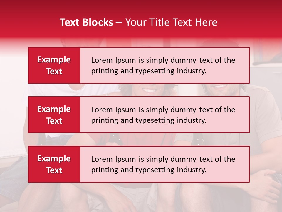 Everyday Residence Party PowerPoint Template
