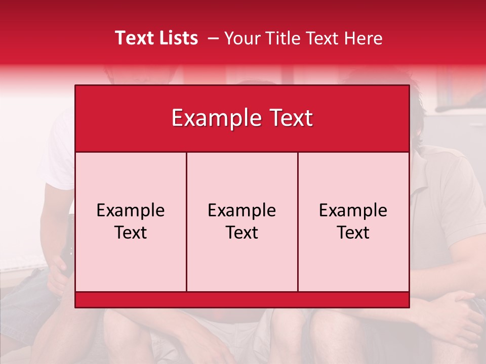 Everyday Residence Party PowerPoint Template