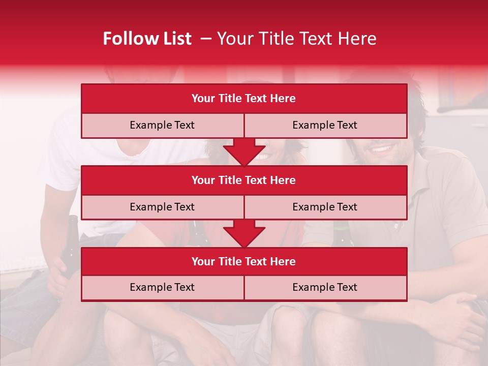 Everyday Residence Party PowerPoint Template