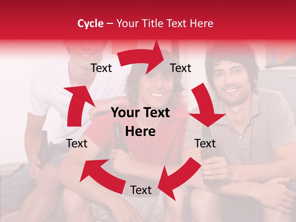 Everyday Residence Party PowerPoint Template