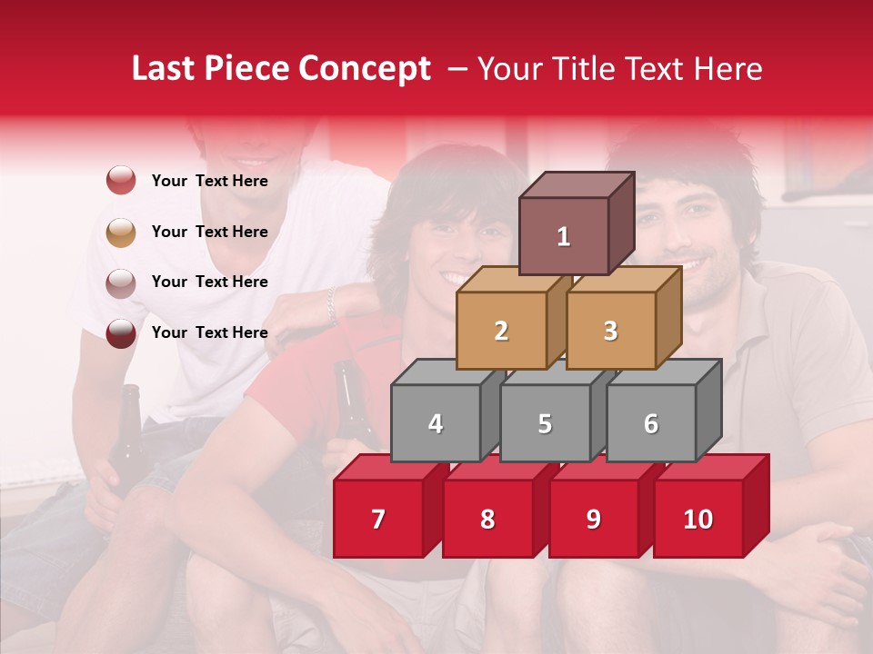 Everyday Residence Party PowerPoint Template