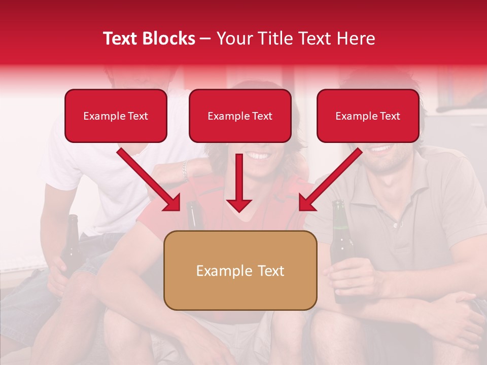 Everyday Residence Party PowerPoint Template