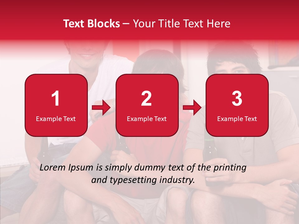 Everyday Residence Party PowerPoint Template