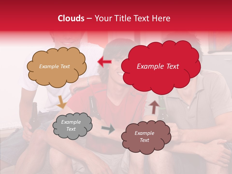 Everyday Residence Party PowerPoint Template