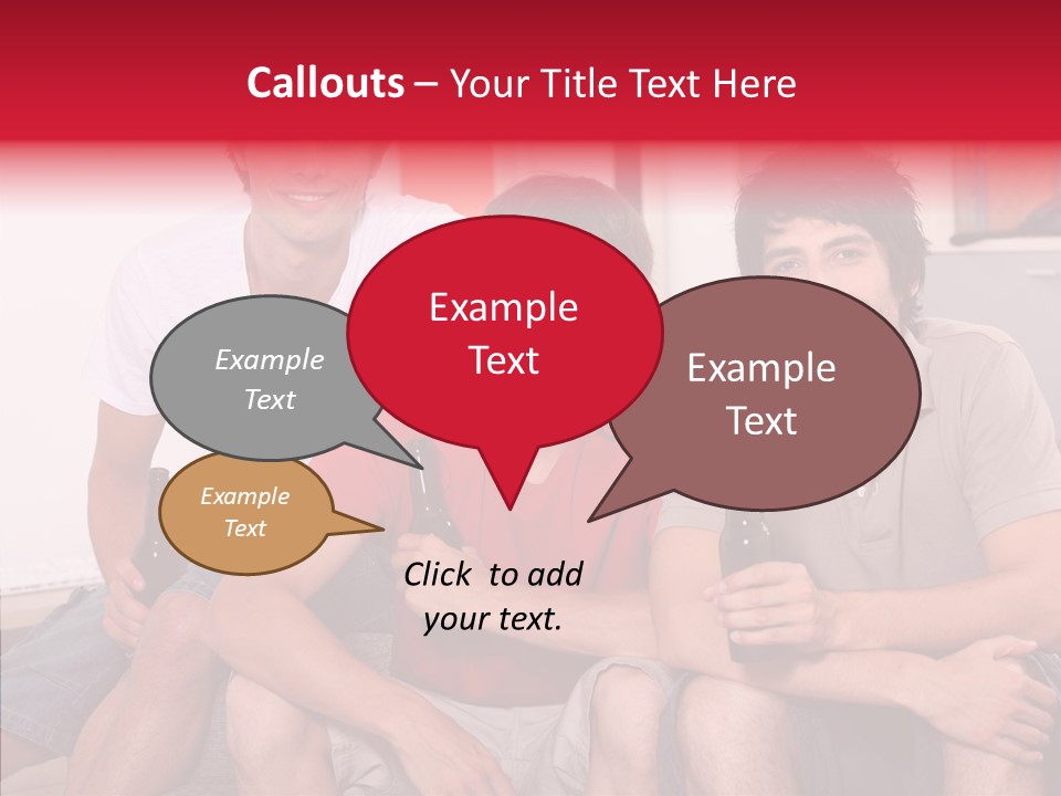 Everyday Residence Party PowerPoint Template