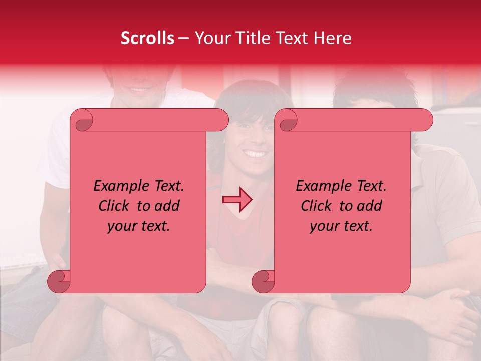 Everyday Residence Party PowerPoint Template