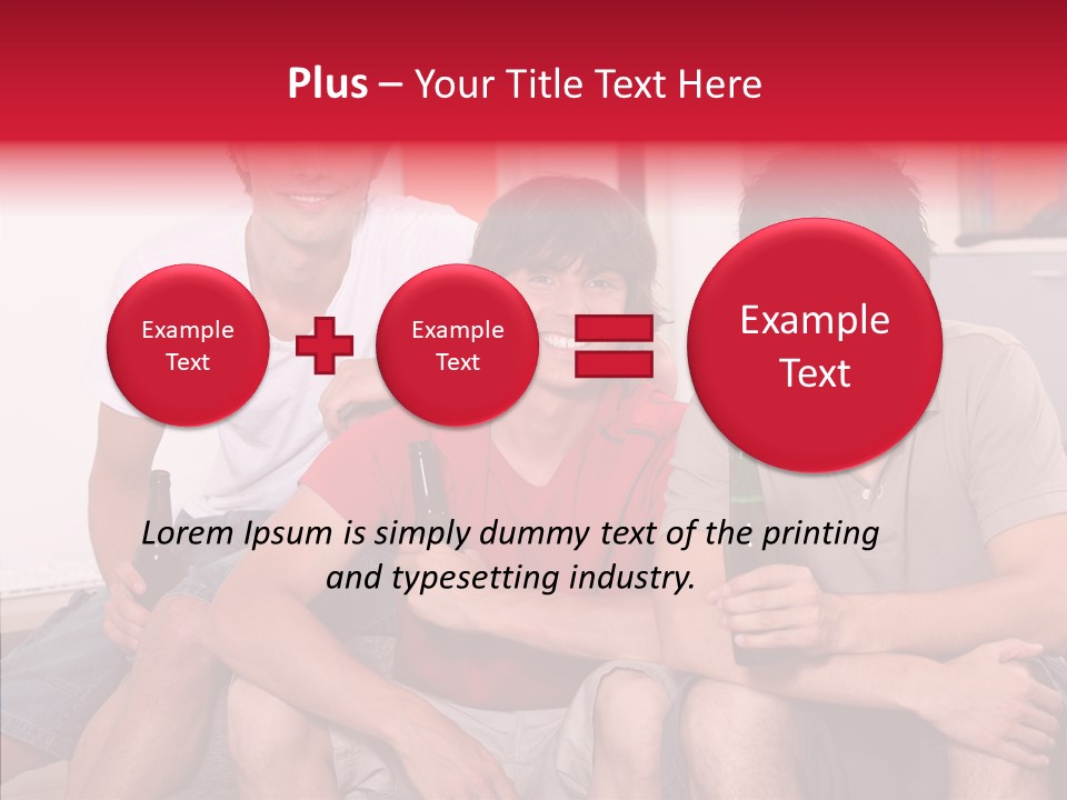 Everyday Residence Party PowerPoint Template