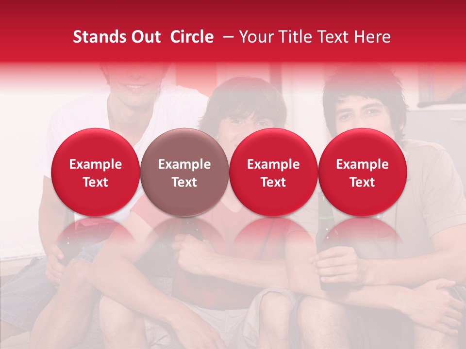 Everyday Residence Party PowerPoint Template