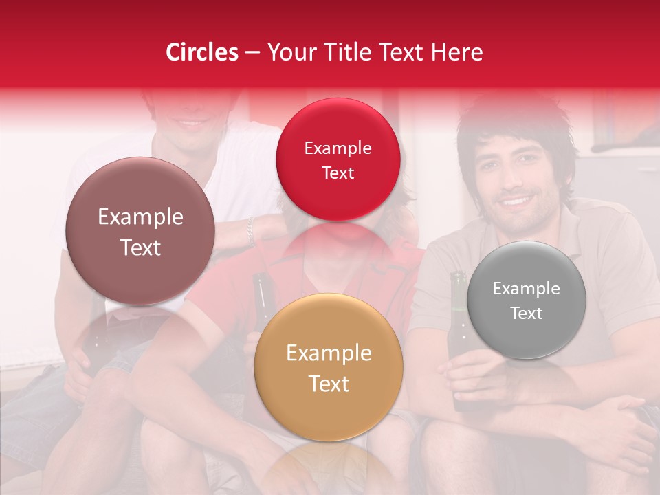 Everyday Residence Party PowerPoint Template