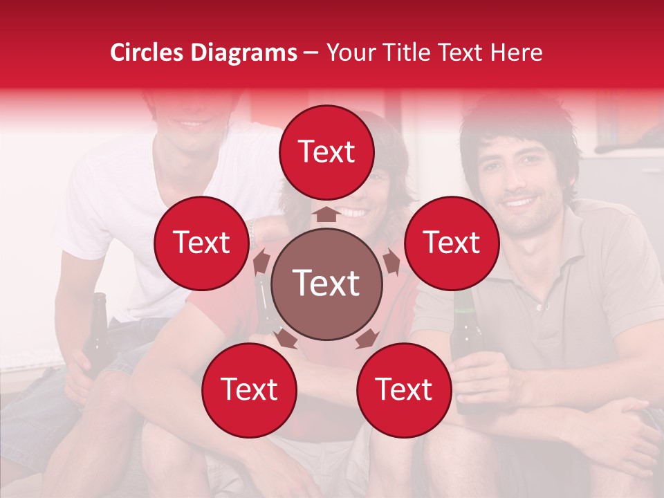 Everyday Residence Party PowerPoint Template