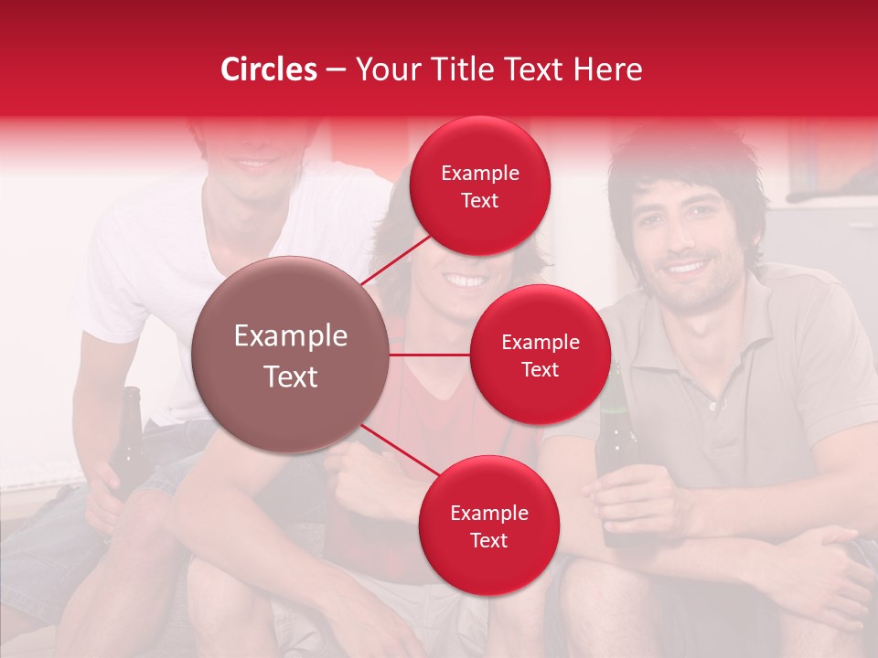 Everyday Residence Party PowerPoint Template