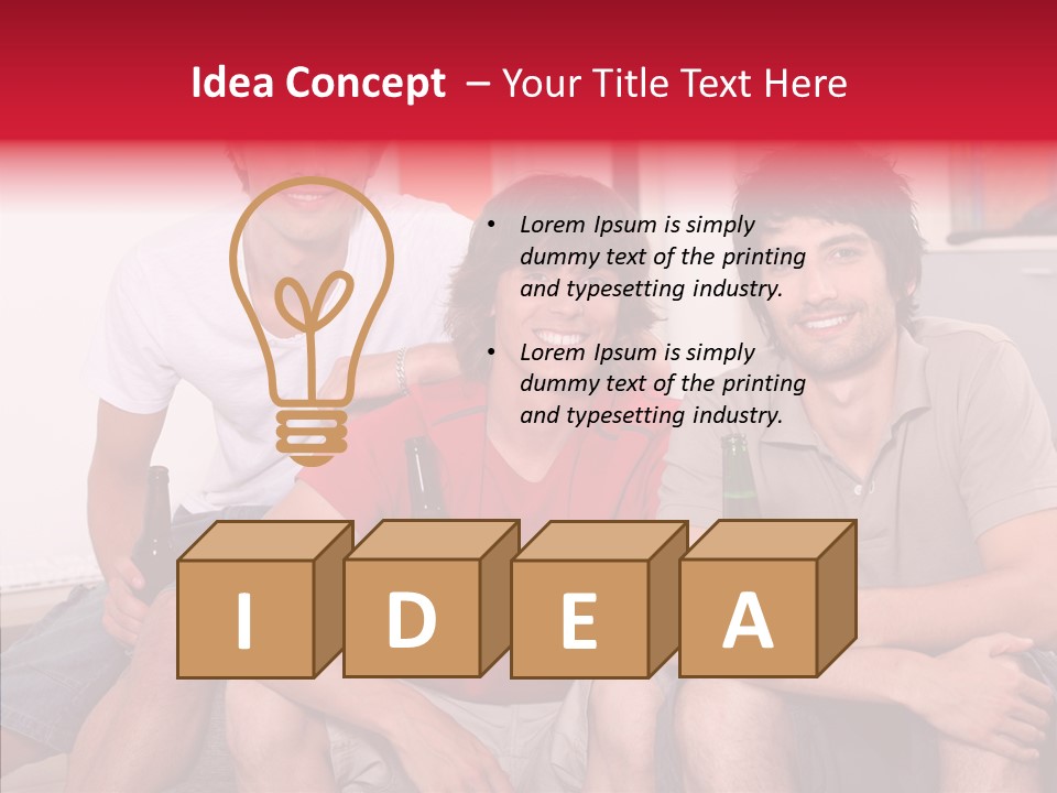 Everyday Residence Party PowerPoint Template