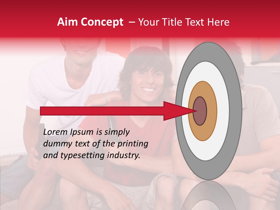 Everyday Residence Party PowerPoint Template