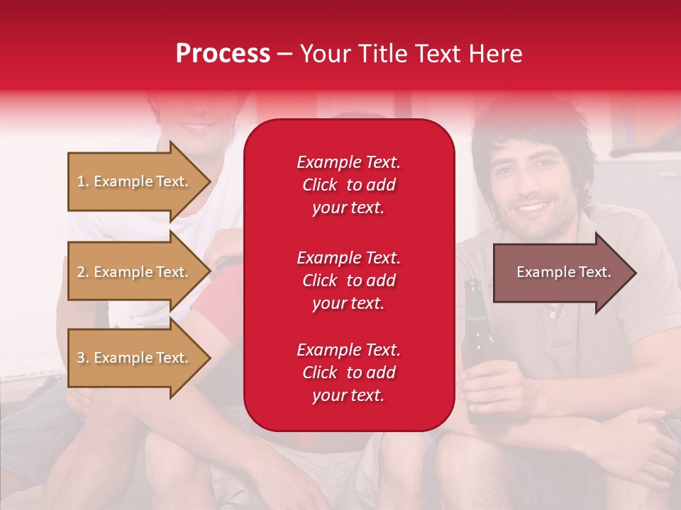 Everyday Residence Party PowerPoint Template