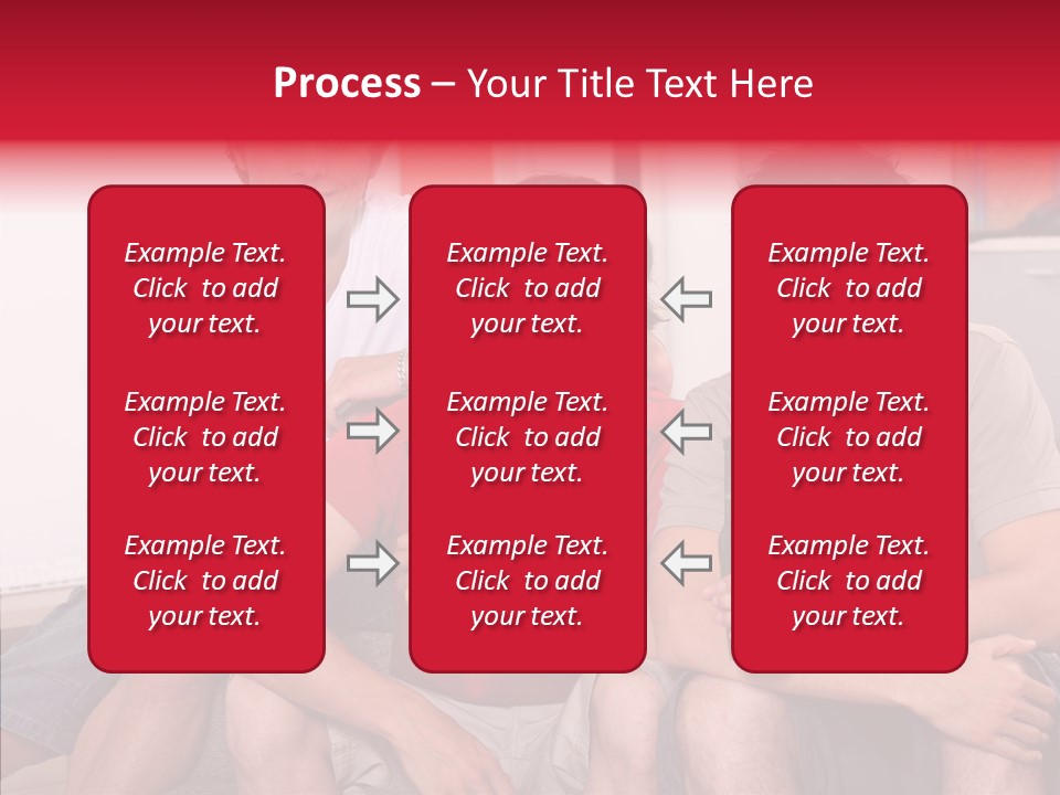 Everyday Residence Party PowerPoint Template