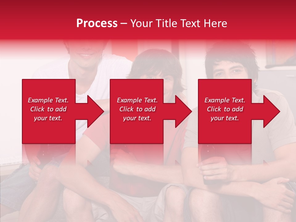 Everyday Residence Party PowerPoint Template