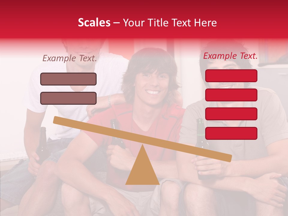 Everyday Residence Party PowerPoint Template